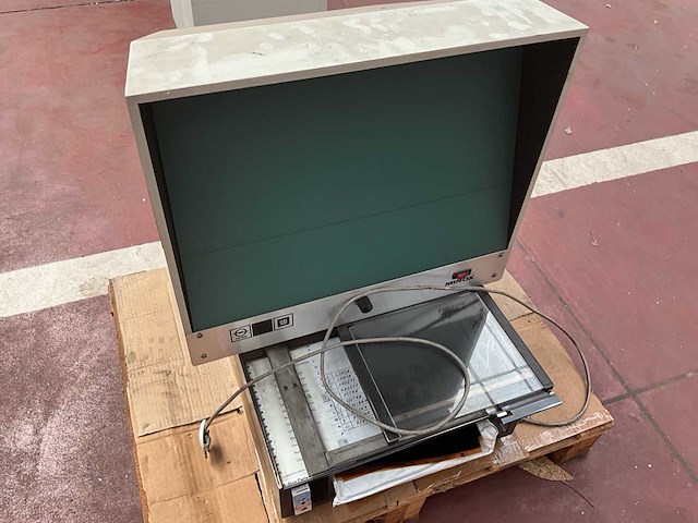 Minox microfiche leestoestel (vintage) - afbeelding 1 van  2