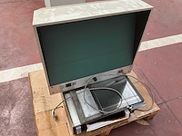 Minox microfiche leestoestel (vintage) - afbeelding 1 van  2