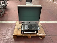 Minox microfiche leestoestel (vintage) - afbeelding 2 van  2