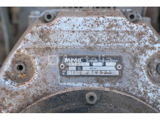 Minsel m165 zelfrijdende grasmaaier - afbeelding 3 van  9