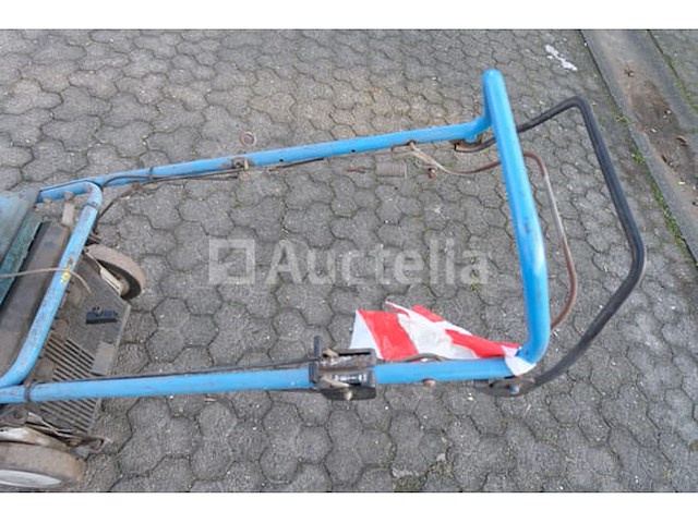 Minsel m165 zelfrijdende grasmaaier - afbeelding 6 van  9