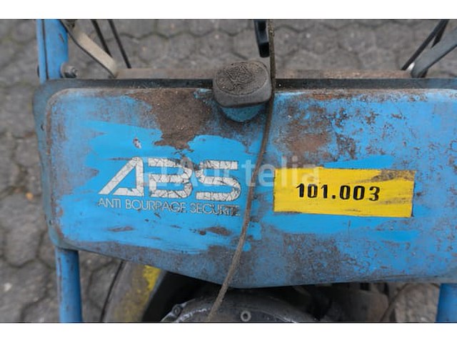 Minsel m165 zelfrijdende grasmaaier - afbeelding 7 van  9