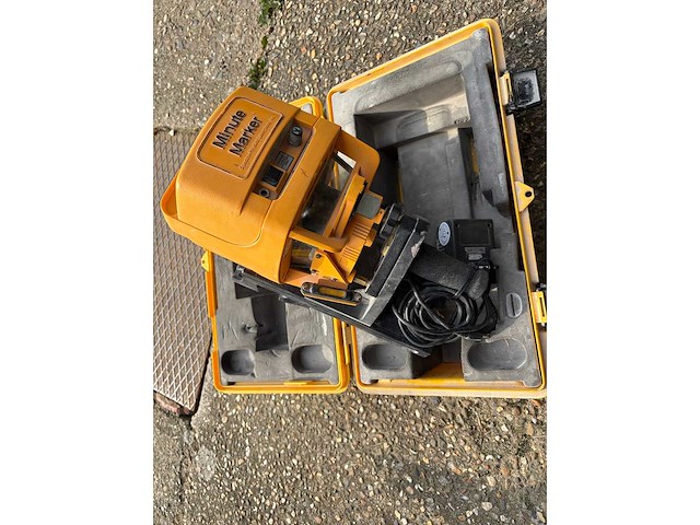 Minute marker - various buidingmaterial - afbeelding 2 van  4