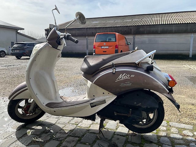 Mio 50 50 scooter mio - afbeelding 3 van  8