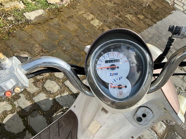 Mio 50 50 scooter mio - afbeelding 6 van  8