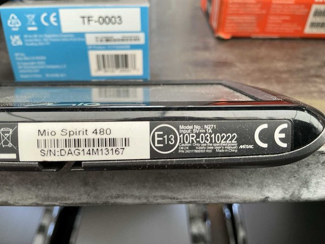 Mio + garmin mio spirit 480 + garmin onbekend navigatie (2x) - afbeelding 2 van  2