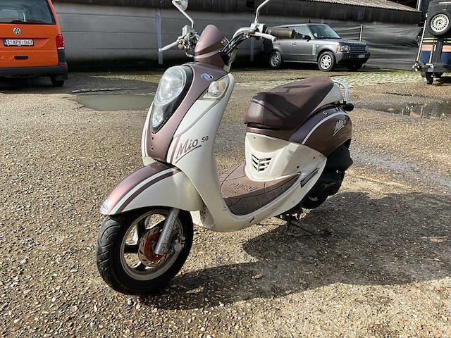 Mio mio 50 scooter - afbeelding 2 van  6