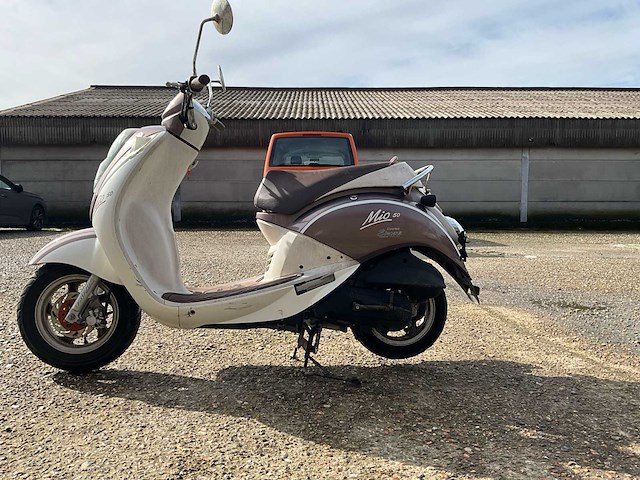 Mio mio 50 scooter - afbeelding 3 van  6