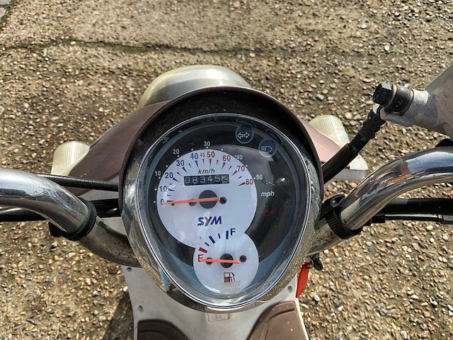 Mio mio 50 scooter - afbeelding 5 van  6