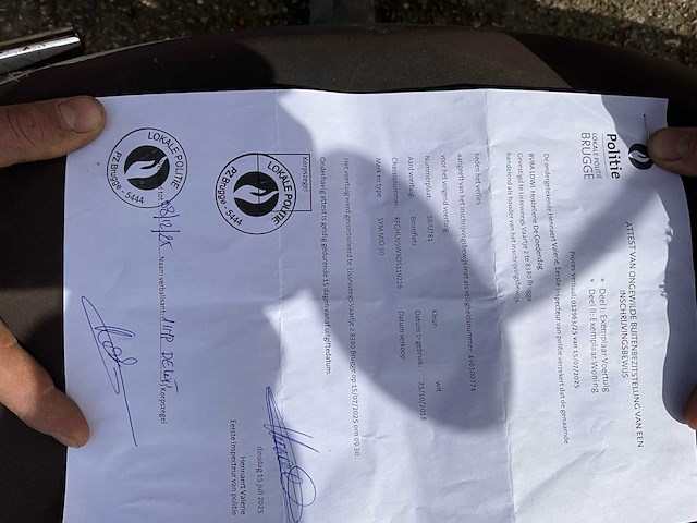 Mio mio 50 scooter - afbeelding 6 van  6