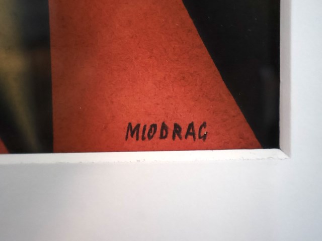 Miodrag grafisch werk - afbeelding 3 van  5