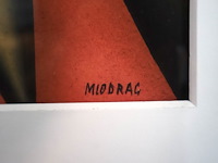Miodrag grafisch werk - afbeelding 3 van  5