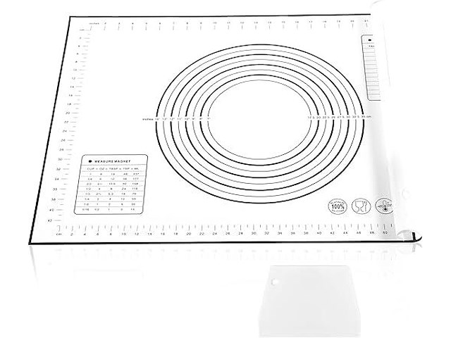 Miorkly grote siliconen bakmat - afbeelding 1 van  3