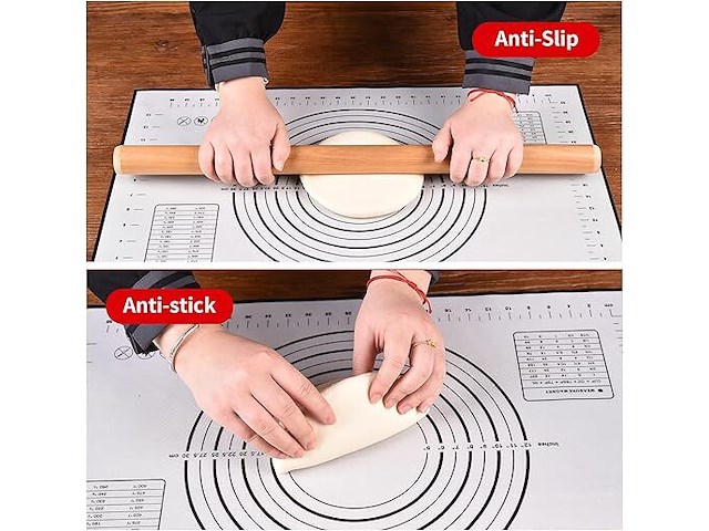 Miorkly grote siliconen bakmat - afbeelding 3 van  3