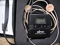Mipro bodypack transmitter (x2) - afbeelding 3 van  6