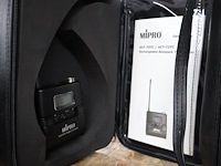 Mipro bodypack transmitter (x2) - afbeelding 4 van  6