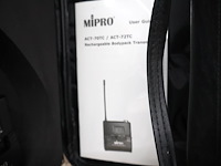 Mipro bodypack transmitter (x2) - afbeelding 6 van  6
