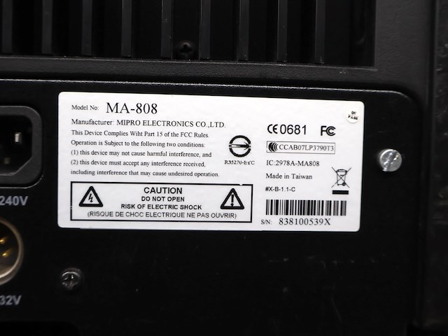Mipro box (x2) - afbeelding 2 van  10