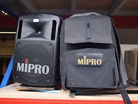 Mipro box (x2)