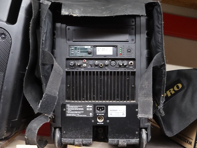 Mipro box (x2) - afbeelding 5 van  10