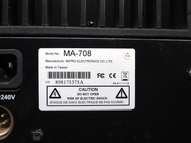 Mipro box (x2) - afbeelding 7 van  10