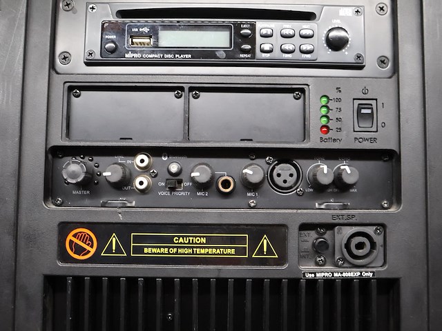 Mipro box (x2) - afbeelding 10 van  10