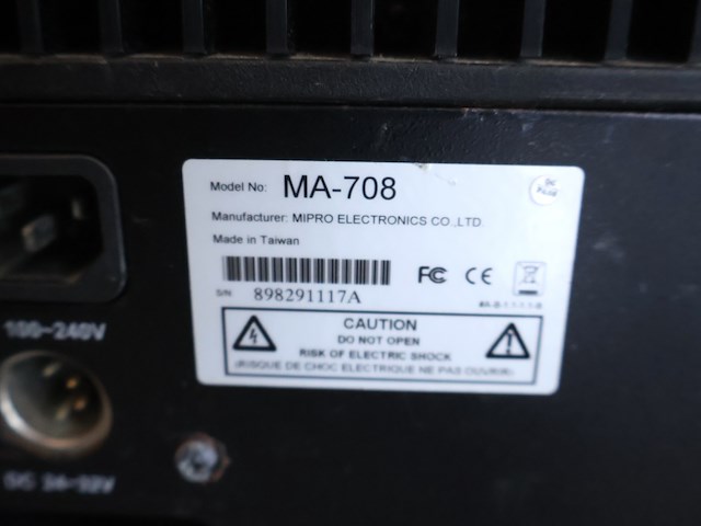 Mipro speaker (x3) - afbeelding 2 van  17
