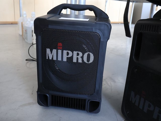 Mipro speaker (x3) - afbeelding 4 van  17