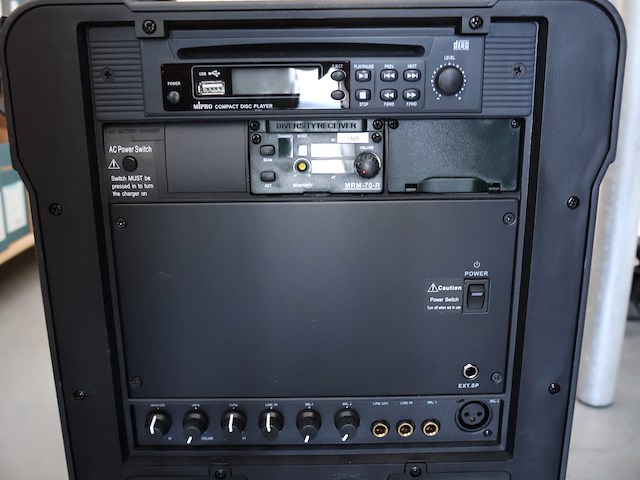 Mipro speaker (x3) - afbeelding 7 van  17