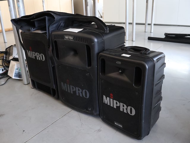 Mipro speaker (x3) - afbeelding 1 van  17
