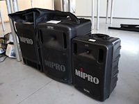 Mipro speaker (x3)