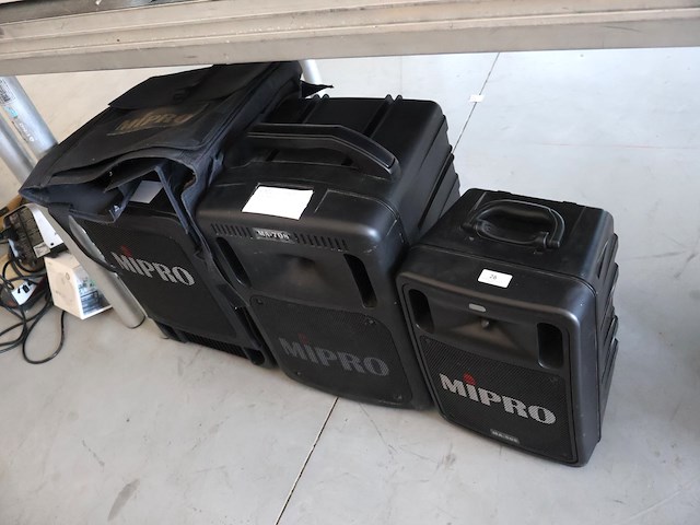 Mipro speaker (x3) - afbeelding 10 van  17