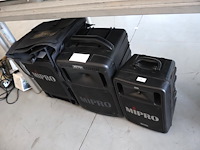 Mipro speaker (x3) - afbeelding 10 van  17