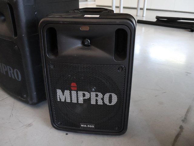 Mipro speaker (x3) - afbeelding 11 van  17