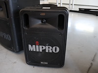 Mipro speaker (x3) - afbeelding 11 van  17