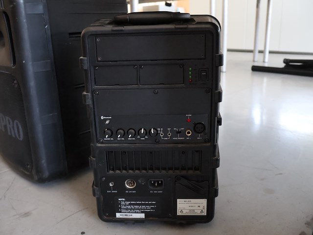 Mipro speaker (x3) - afbeelding 12 van  17