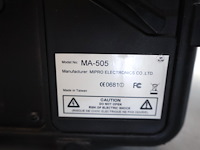Mipro speaker (x3) - afbeelding 13 van  17