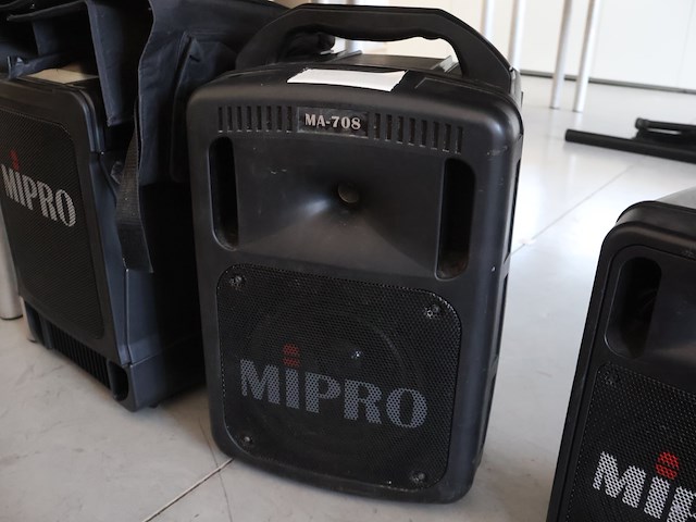 Mipro speaker (x3) - afbeelding 14 van  17