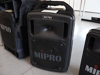 Mipro speaker (x3) - afbeelding 14 van  17