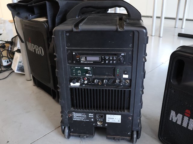 Mipro speaker (x3) - afbeelding 16 van  17