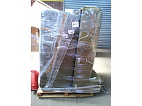 Mira short loop stof linkerhoek sofa - sparrengroen - afbeelding 4 van  4
