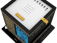 Mirac automatisch kaaba azan horloge - afbeelding 2 van  4