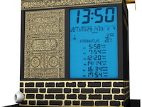 Mirac automatisch kaaba azan horloge - afbeelding 4 van  4