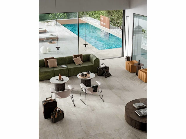 Mirage silverlake braies mat vloertegel 60x120 cm 32,4 m² - afbeelding 1 van  2