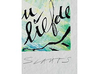 Miriam slaats - dansen in het licht van goud en liefde - kleurenzeefdruk - afbeelding 5 van  5