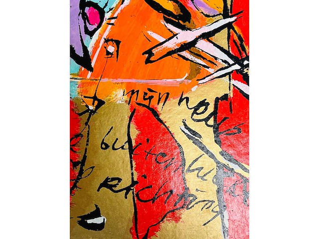 Miriam slaats - spring - kleurenzeefdruk - afbeelding 4 van  16