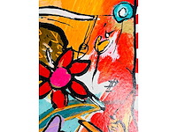 Miriam slaats - spring - kleurenzeefdruk - afbeelding 5 van  16