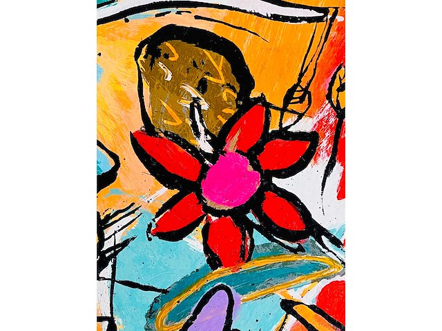 Miriam slaats - spring - kleurenzeefdruk - afbeelding 7 van  16