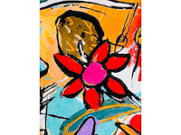 Miriam slaats - spring - kleurenzeefdruk - afbeelding 7 van  16