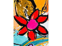 Miriam slaats - spring - kleurenzeefdruk - afbeelding 8 van  16